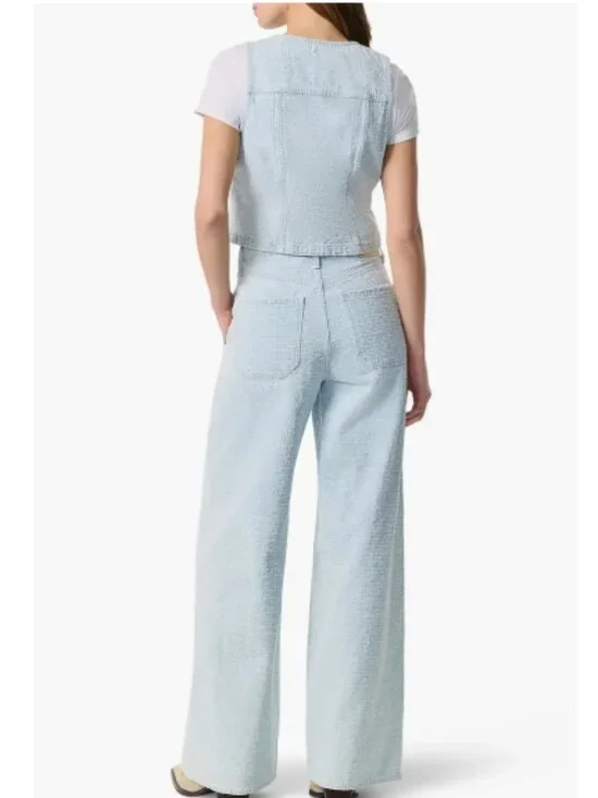 NWT rag & bone Juliana Cotton Tweed Vest - Picture 3 of 8